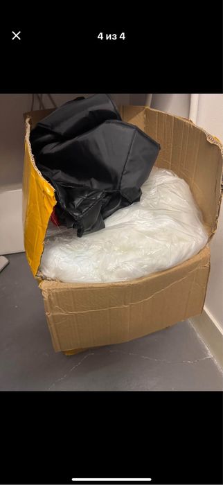 Fato de Urso Polar Gigante para Festas