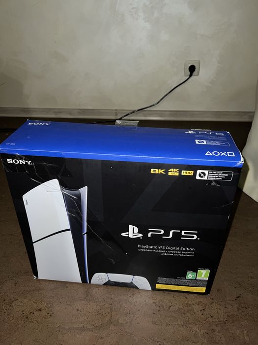 Sony PlayStation 5 Slim Digital Edition 825GB White