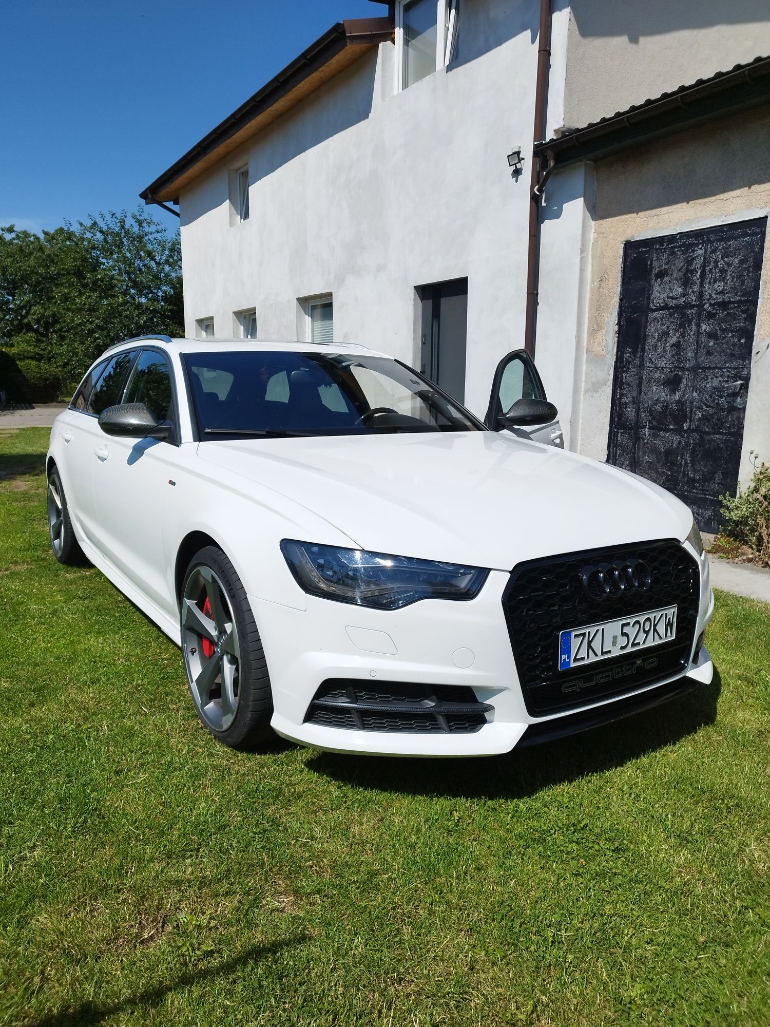 Audi A6 C7 z silnikiem 2.0 TDI 4x4