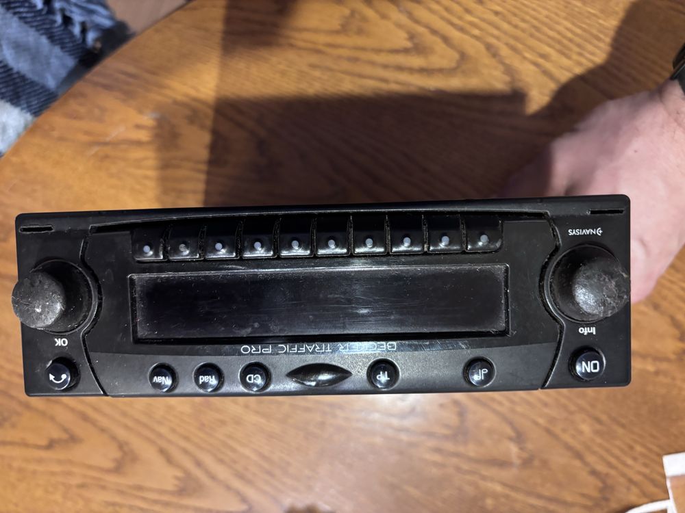 Radio samochodowe Becker traffic pro