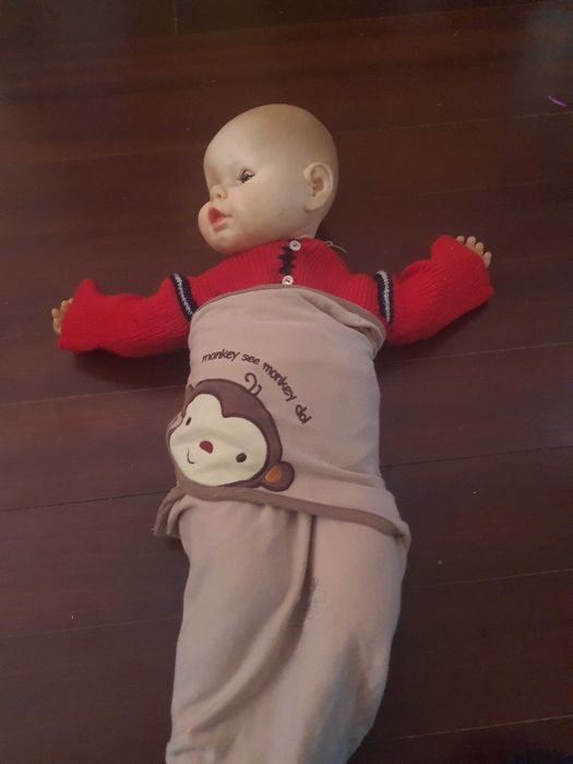 Swaddle me para bebé