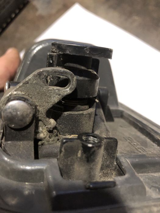 Замок DAF 95 до правої дверки(без ключа)