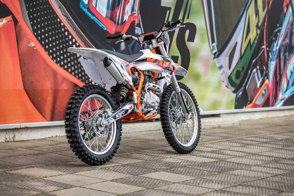 Nowy Cross Dirt Bike KAYO K2 250 ENDURO - Wysyłka GRATIS cała Polska!