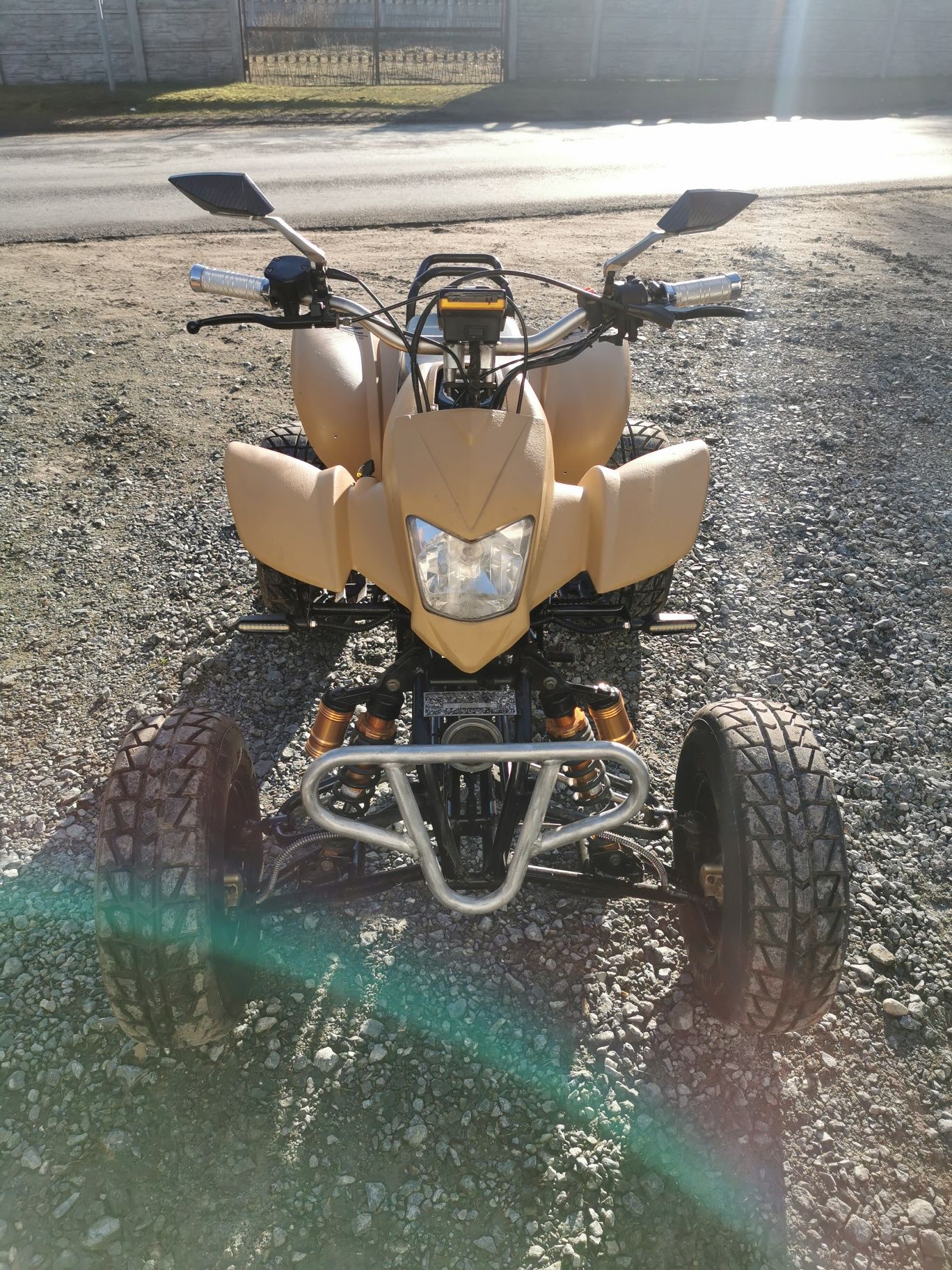 Bashan 250 z papierami 4+1