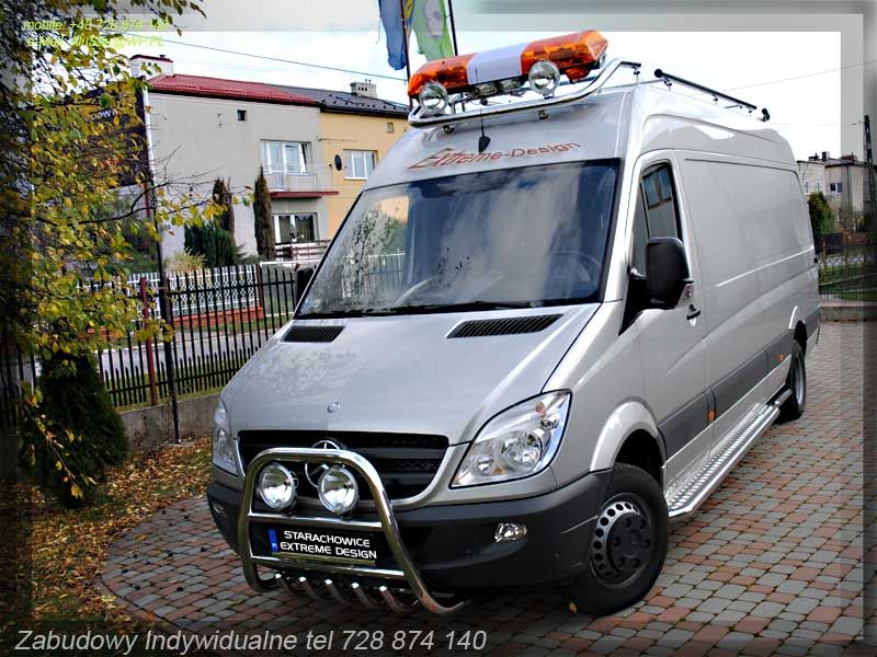 Orurowanie Mercedes Sprinter Vito Vaneo