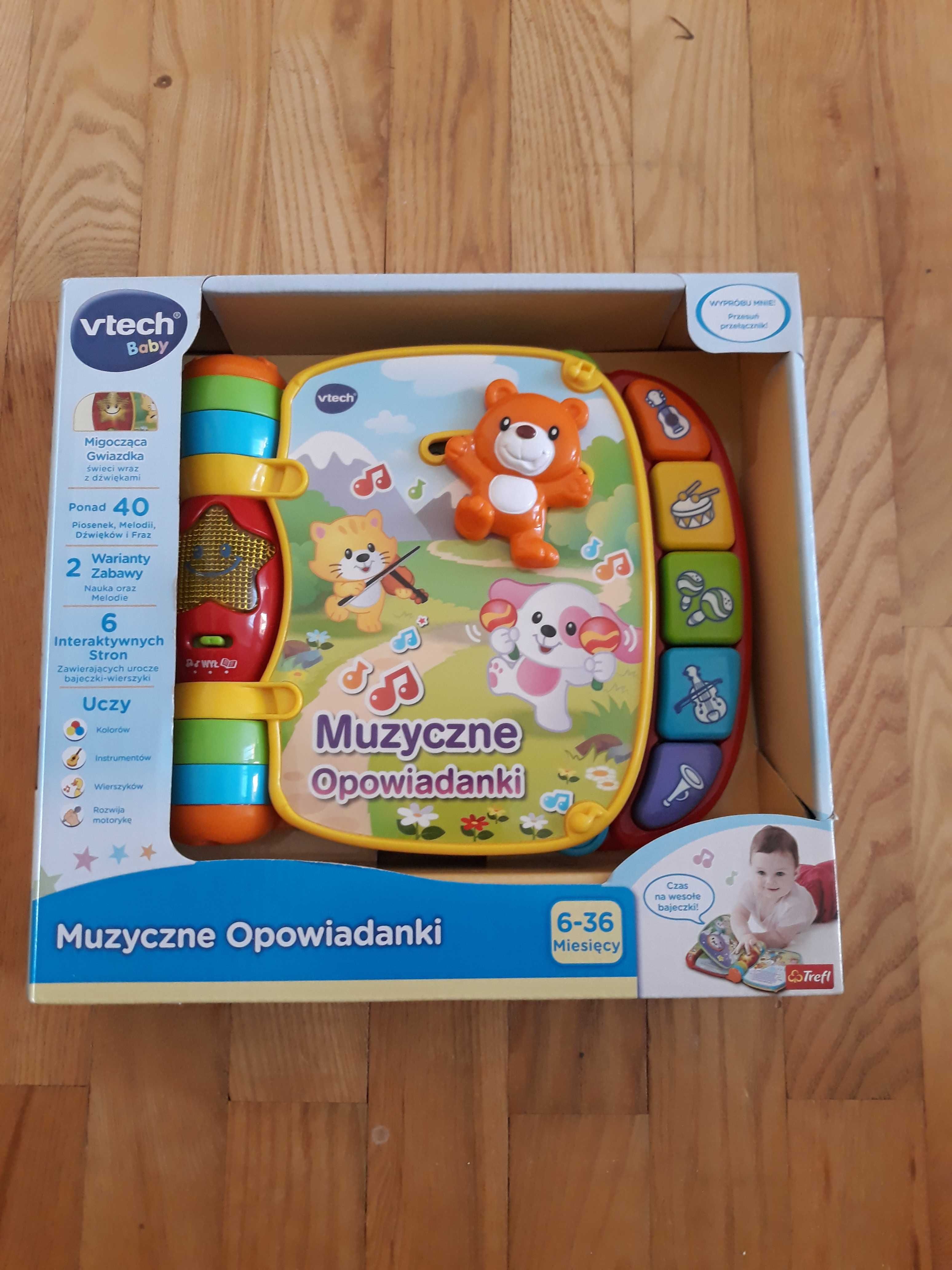 Muzyczne opowiadanki Vtech Baby