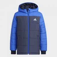 Мужская зимняя утеплённая спортивная куртка Adidas Yk Padded. Размер:L