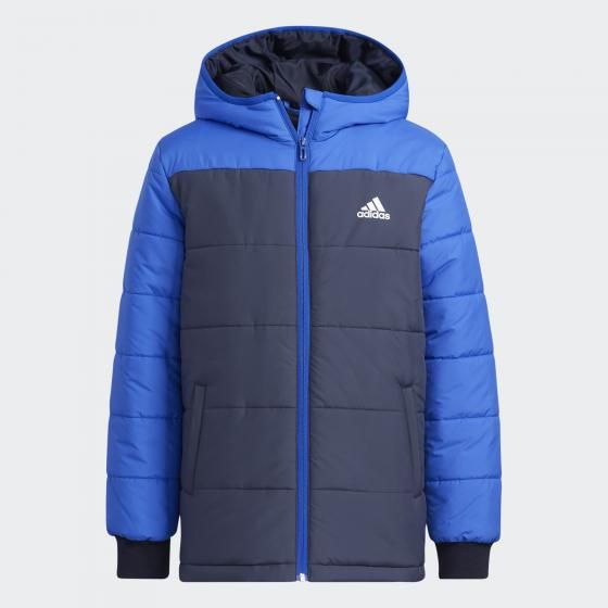Мужская зимняя утеплённая спортивная куртка Adidas Yk Padded. Размер:L