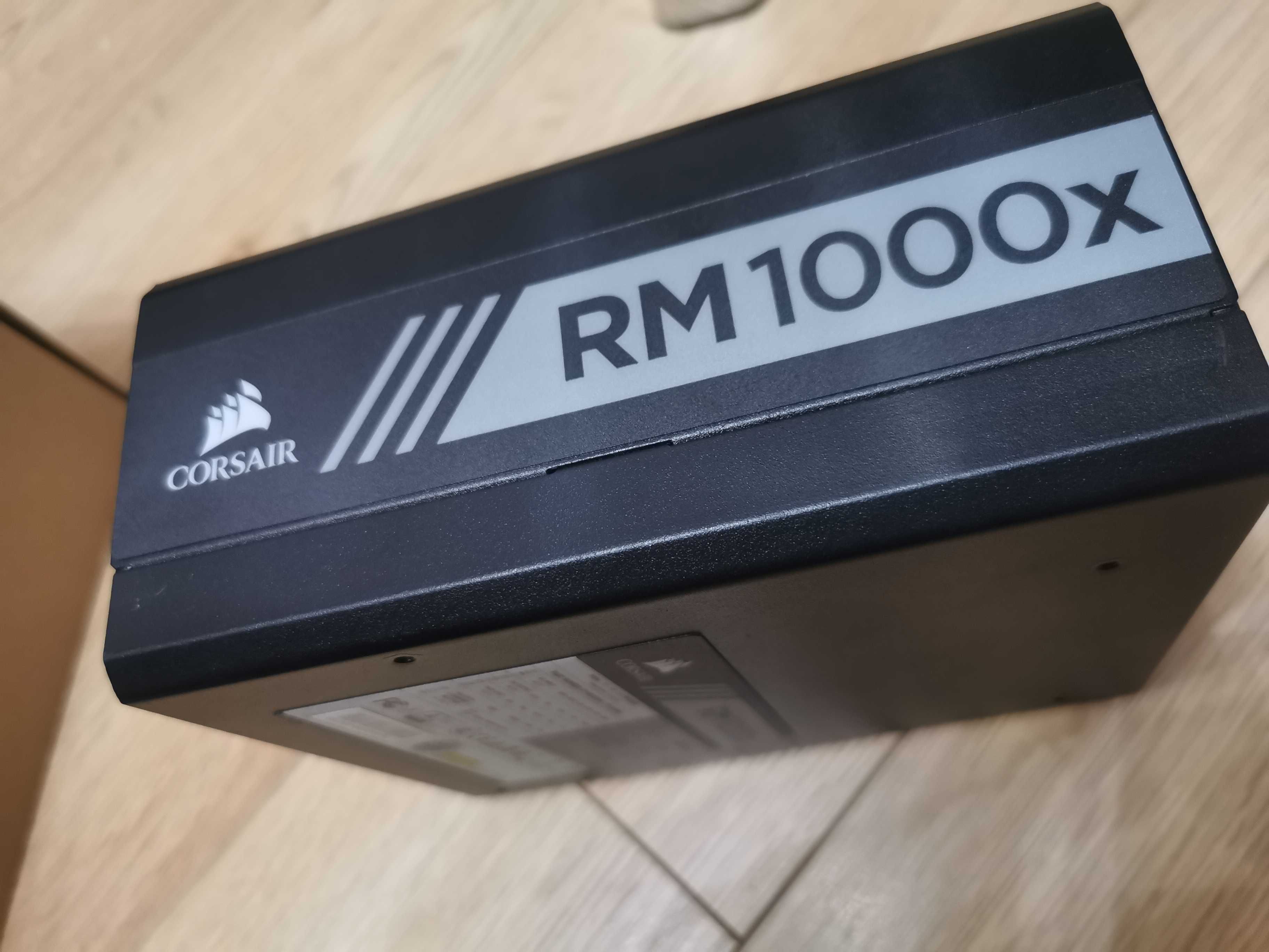 Блок питания Corsair RM1000x