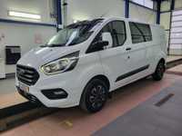 Ford Transit Custom Long Brygadówka 6 osób Ledy Navi Tempomat Pdc 2021
