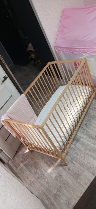 Кроватка детская. Ліжко дитяче ikea