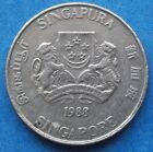 10 cent 1988 singapur ,20 cent 1990 r. Singapur Nr.22