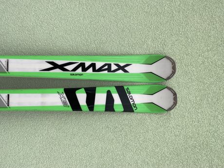 Narty zjazdowe - Salomon X-Max X8 - 176cm