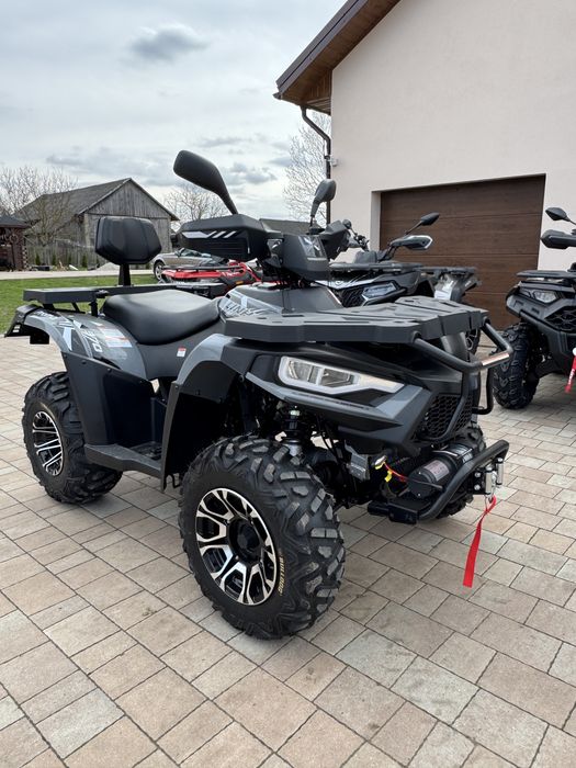 Quad ATV LINHAI 370 PROMAX 4x4 Rejestracja Raty Leasing PROMOCJA