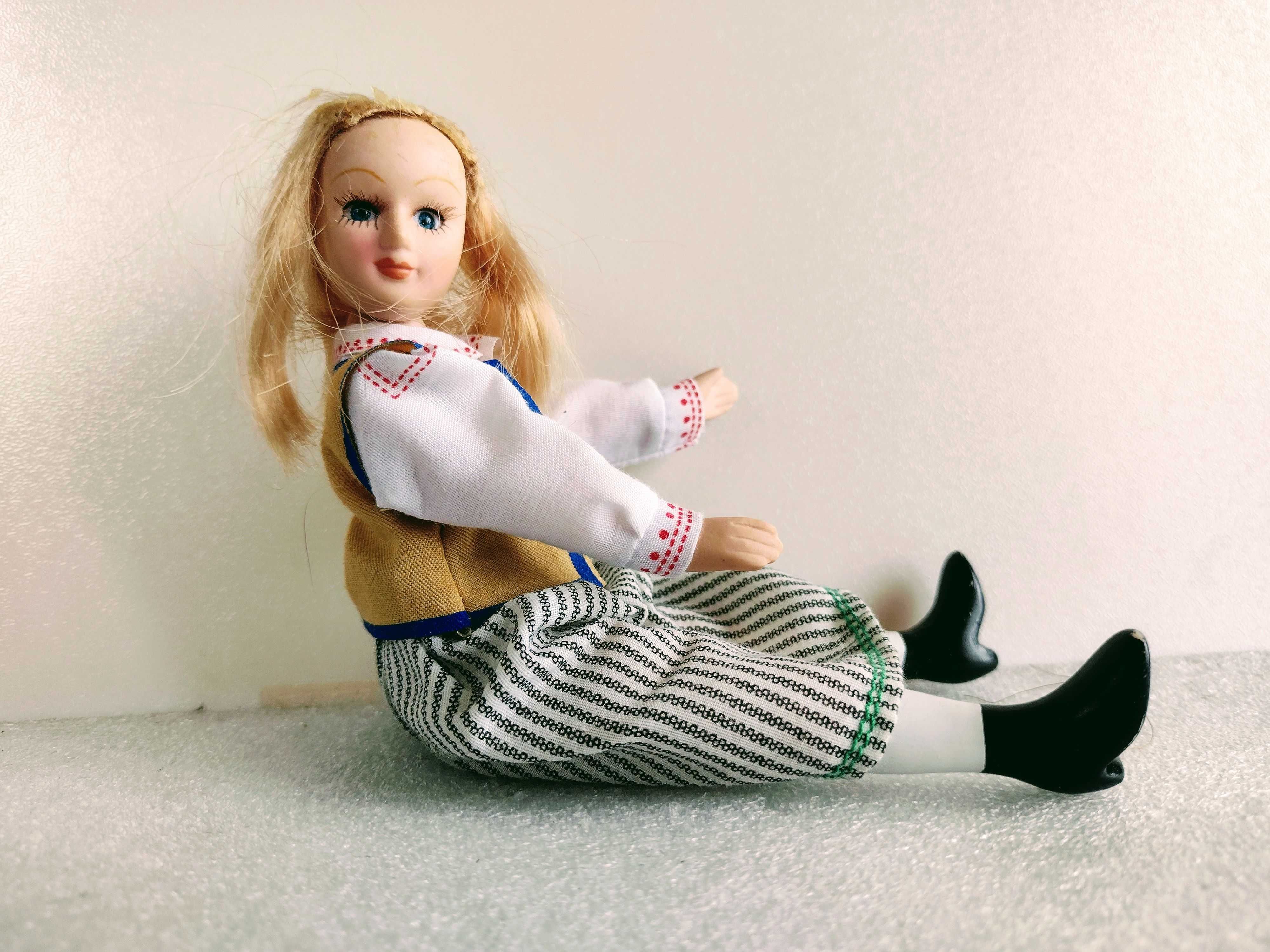 Stara Lalka laleczka porcelanowa 19 cm kolekcjonerska