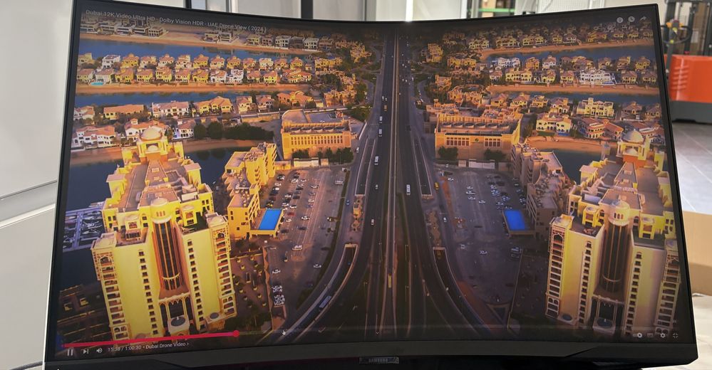 Monitor samsung odyssey neo 32 cale