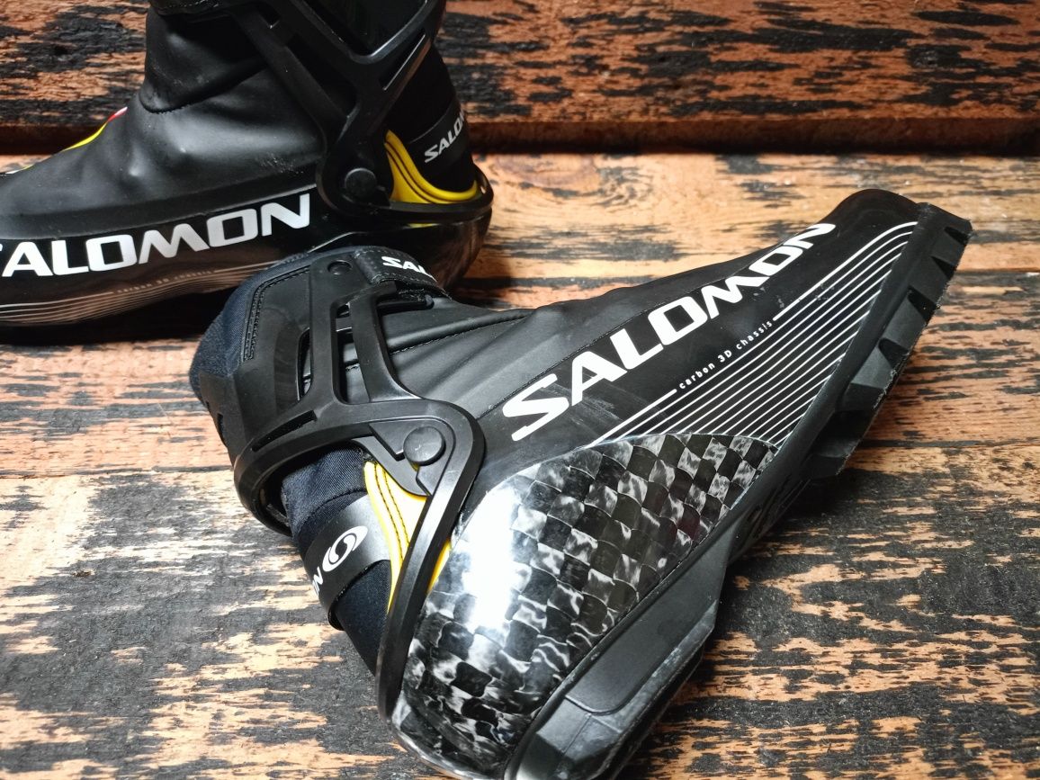 Buty do nart biegowych Salomon SLab Carbon Skate 44 SNS Pilot