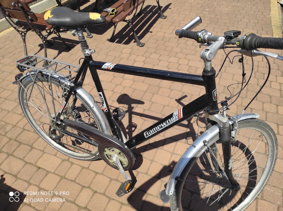 Rower Framework Barcelona aluminium