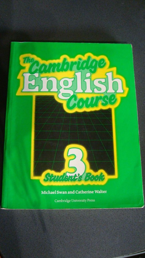 livros ingles cambridge 3ºgrau e 5º grau