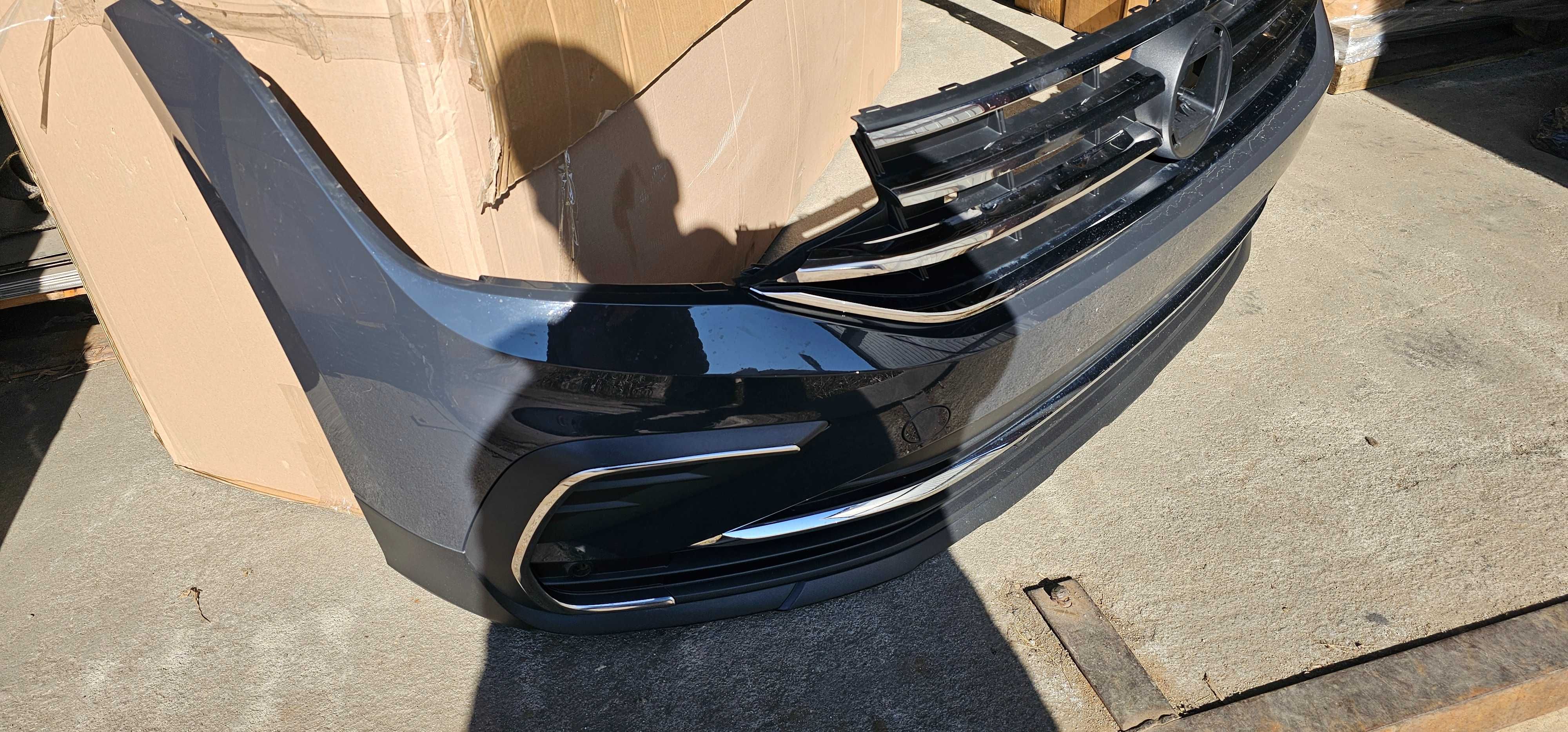 Zderzak TIGUAN  przód  LI7F - stan idealny , grill komplet 2023r