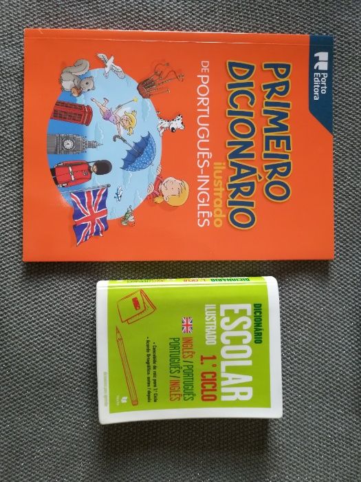 Dicionários ilustrados Português-Inglês