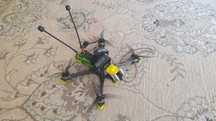 Geprc Mark 5, 6S,DJI O3 TBS Crossfire, buzzer,GPS,anteny LR - stan bdb