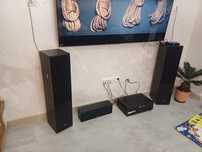 kino domowe Yamaha HTR 2067
Amplituner Yamaha HTR-2064 5.1 czarny + pi