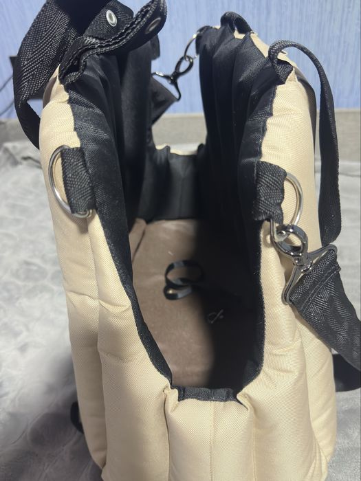 Сумка 2в1. Переноска і автокрісло.