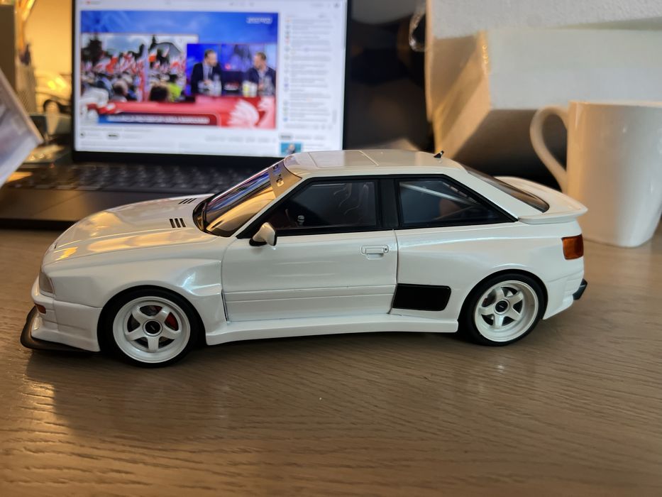 Nowy model Audi quatrro OTTO 1:18 new