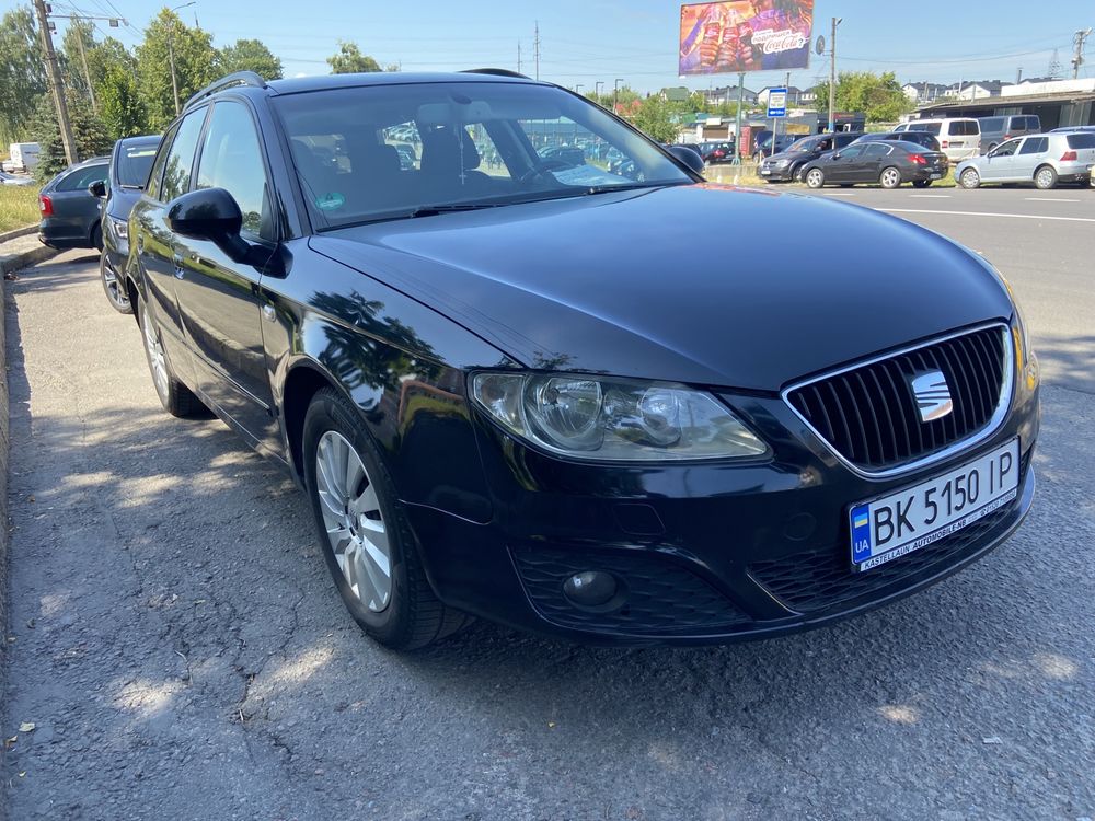 Seat Exeo 2.0 diesel 2009 рік