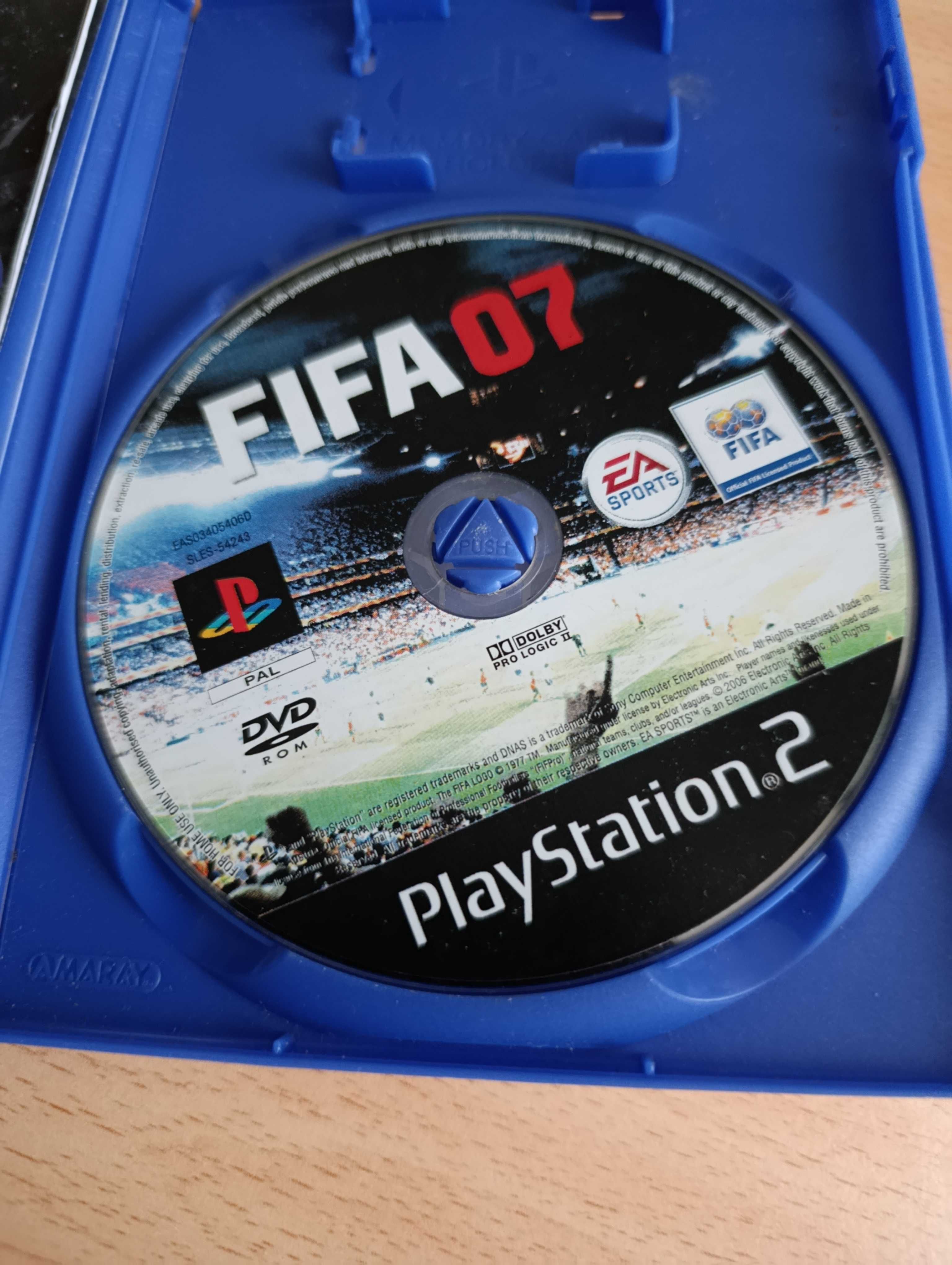PlayStation 2 fifa 07