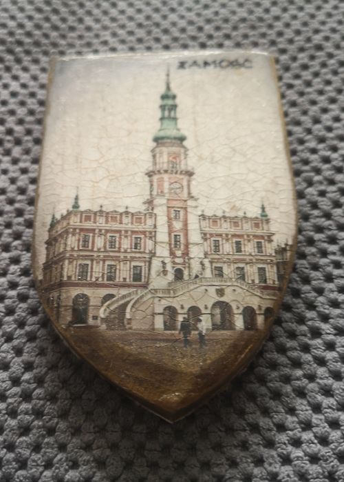 Magnes na lodówkę Zamość