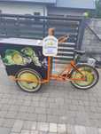 Rower riksza cargo gastronomiczny lemoniady