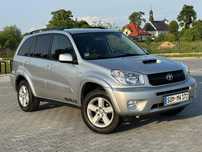 Toyota RAV4 LIFT*4x4*100Tys!Km!Ful Serwis*Jak Nowa*Jeden Wł!Stary Brif*ORYGINAŁ*