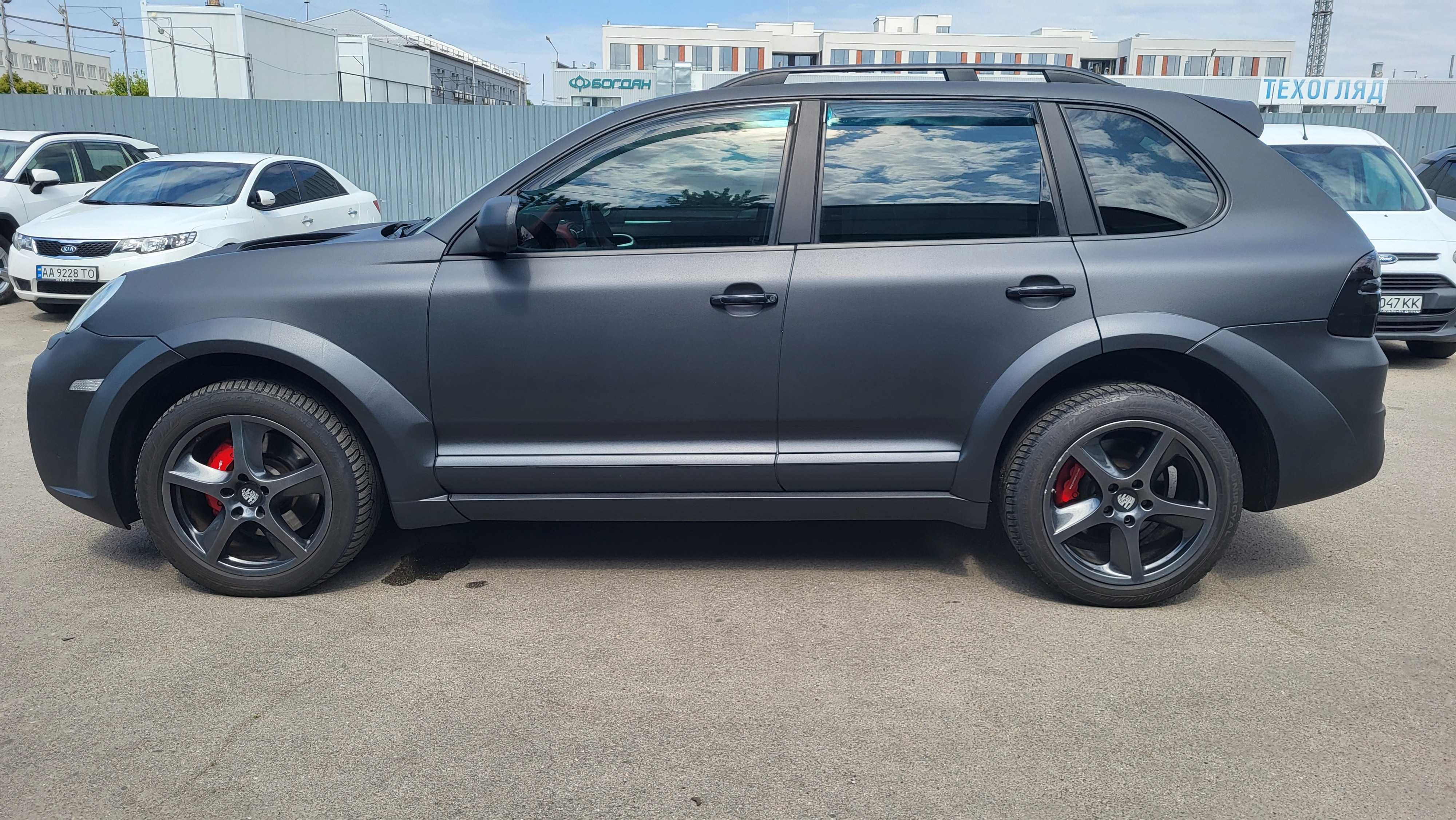 Porsche Cayenne 2007 4.8 TechART Magnum