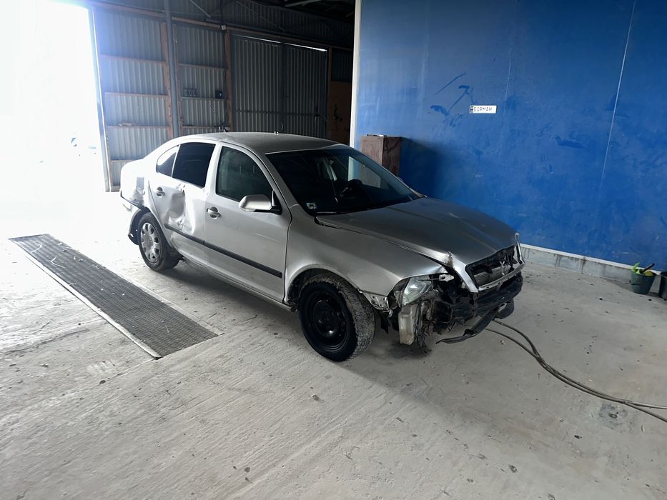 Шкода октавія після дтп на ходу