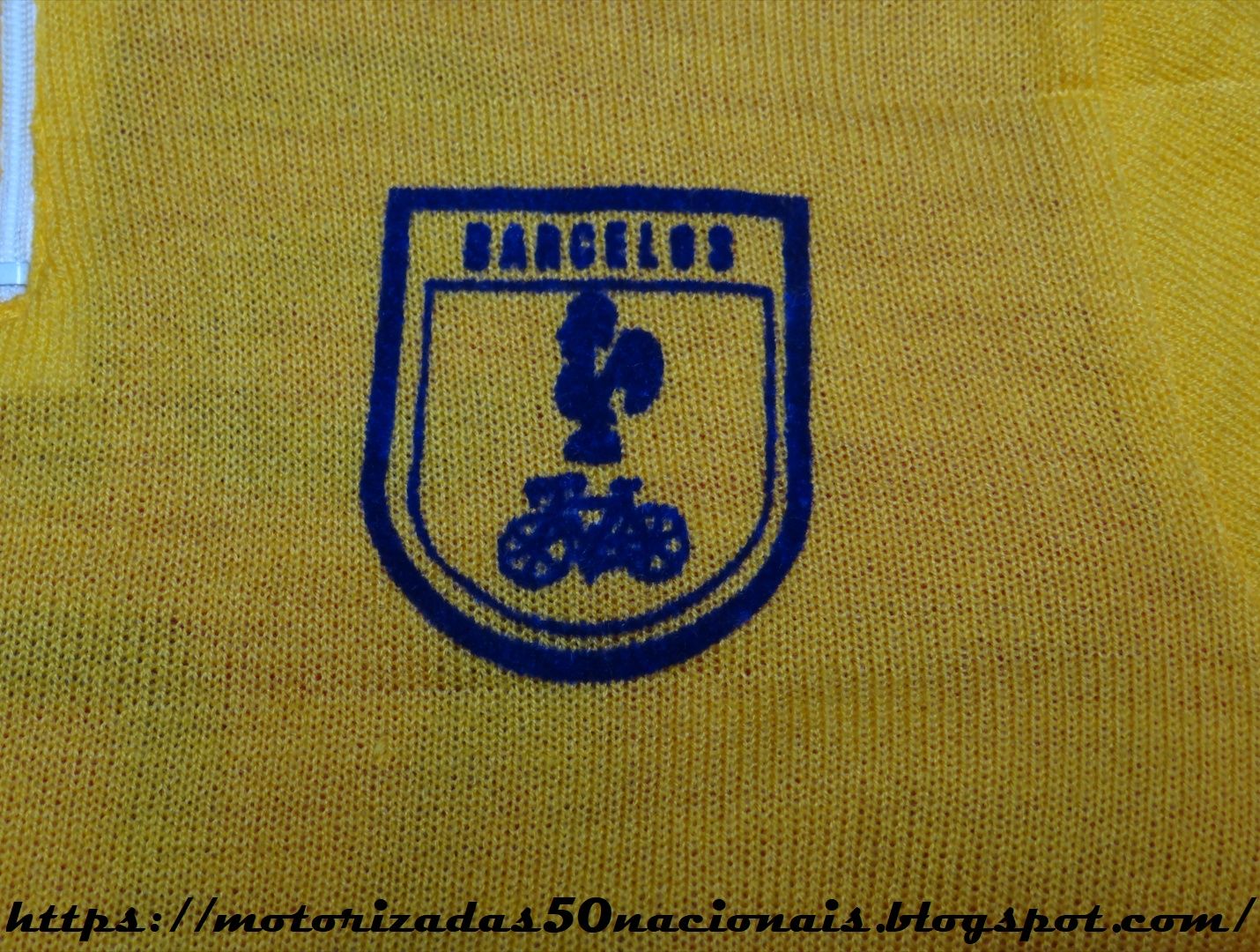 Camisola de Ciclismo do Clube de Barcelos c/ Publicidade SIS-Sachs