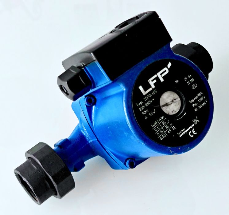 Pompa LFP model 25P0r40C rozstaw 180 mm - Stan bardzo dobry