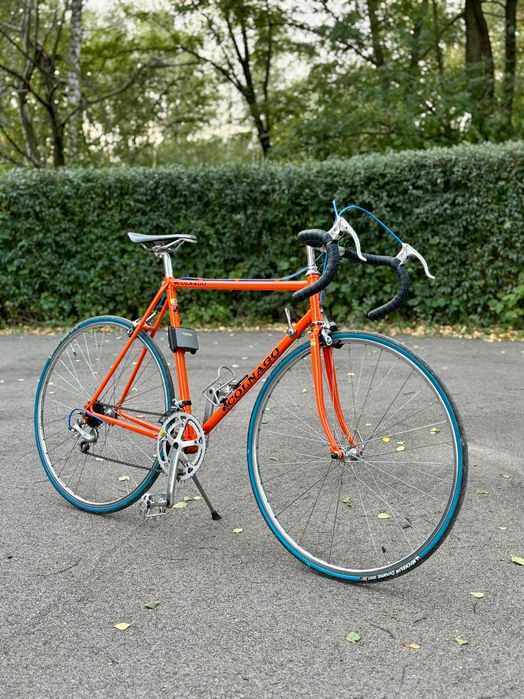 Retro rower szosowy Shimano biopace collumbus