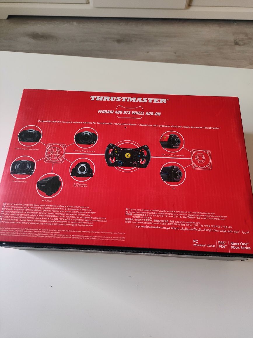 Kierownica thrustmaster ferrari 488 gt3