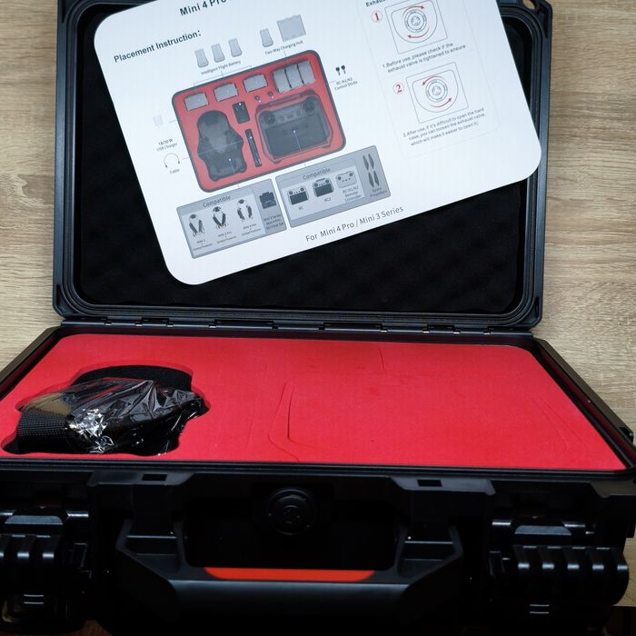 Вологозахисний кейс STARTRC IP67 для DJI Mini 4 Pro / Mini 3 Series