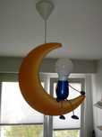 Lampa wisząca Lunardo Philips księżyc