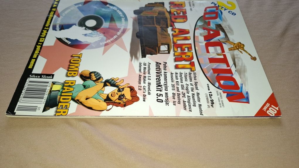 CD-Action CDA nr 8 rok 1997 1/97 Świetne wydanie