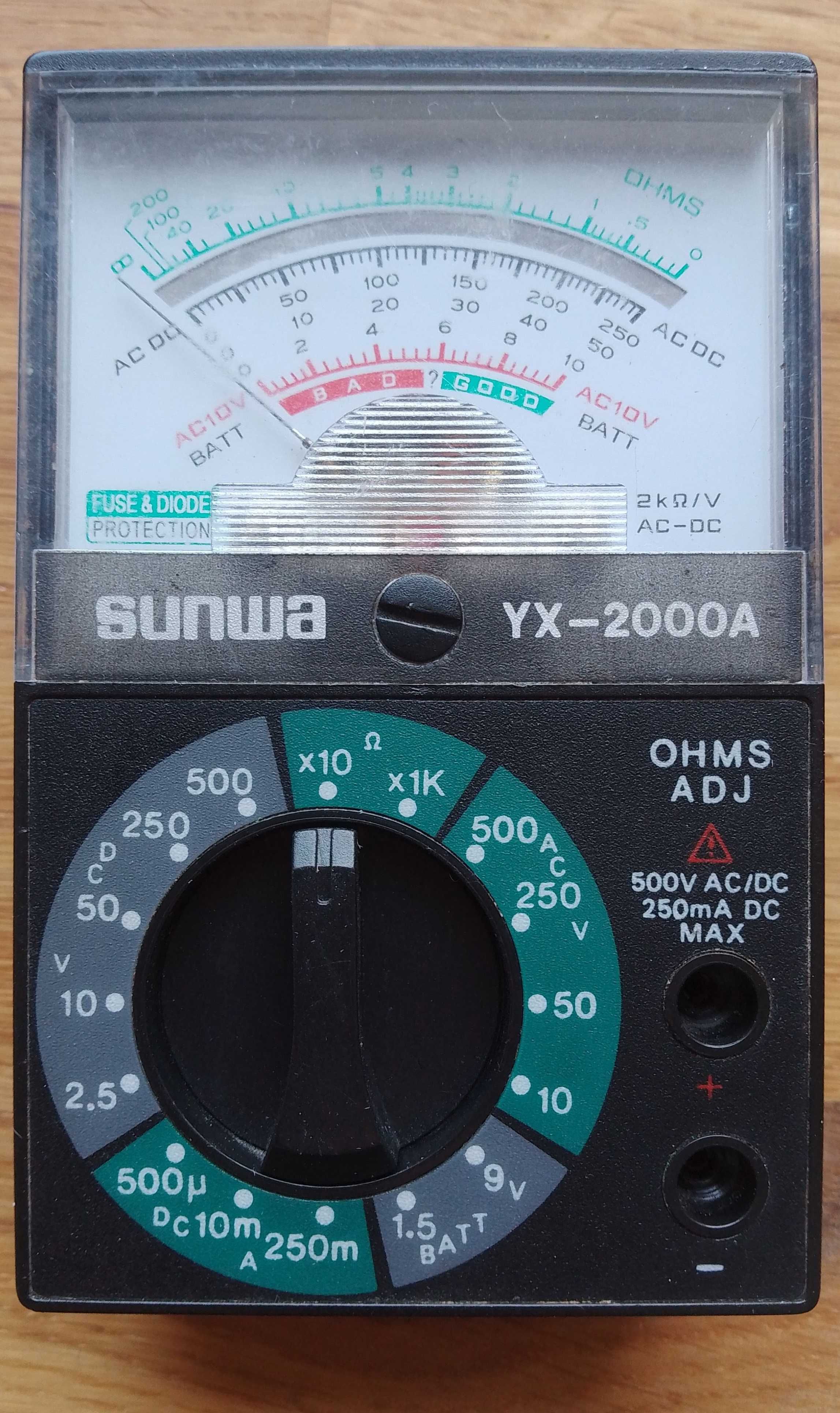 multimetr Sunwa YX-2000A