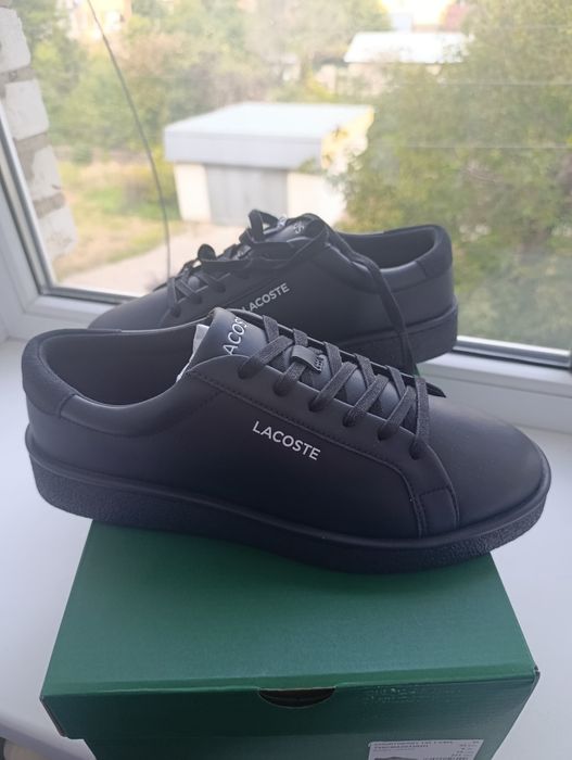 Кеди ,макасіни, взуття чоловіче Lacoste 43-44 розмір