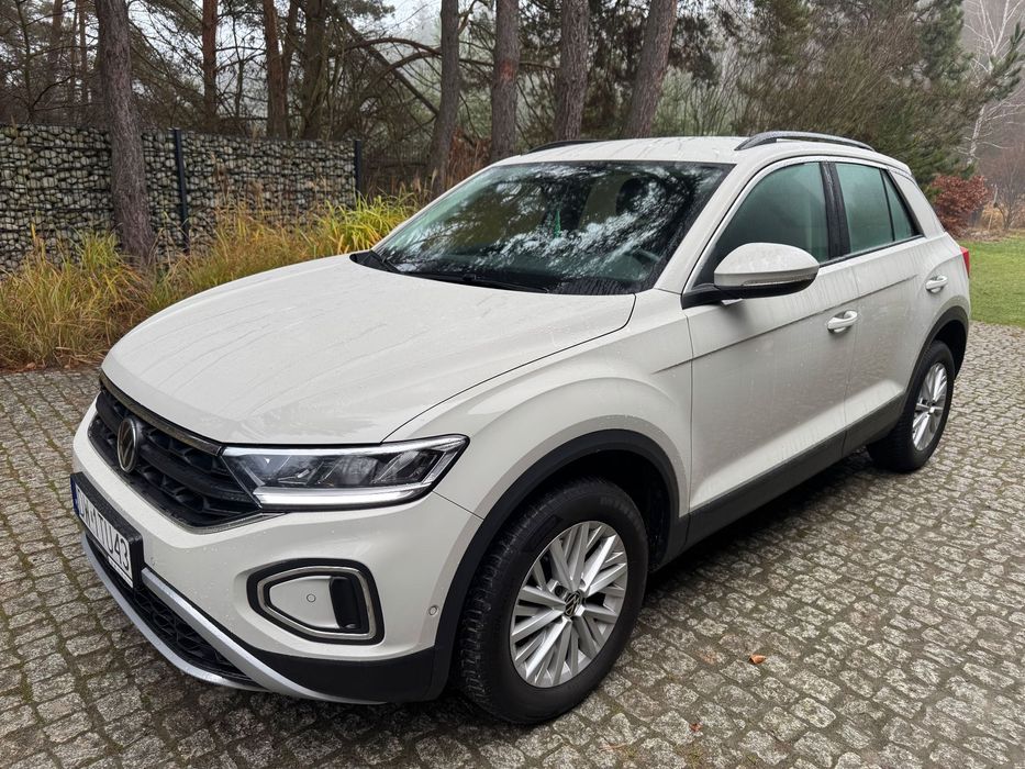 Volkswagen T-Roc 150 KM LIFE PLUS, salonPL serwisASO po serwisie bezwypadkowy FV23