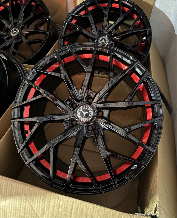 Nowe alufelgi 5x112 19” Mercedes  A klasa C E B CL Cla Gla Glc Glb Slk