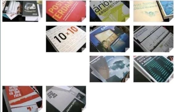 Lote livros e revistas NOVOS arquitectura / arquitetura