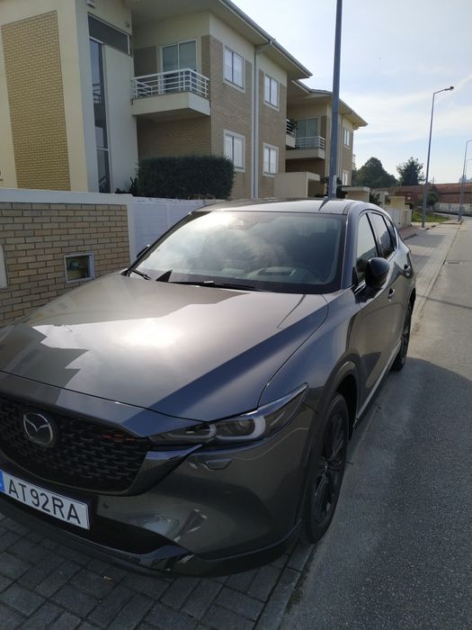 Mazda CX-5 Homura 184cv Gasóleo