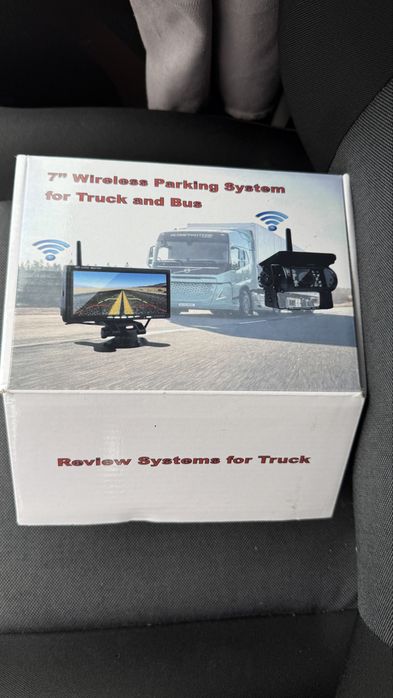 Беспроводная камера заднего вида